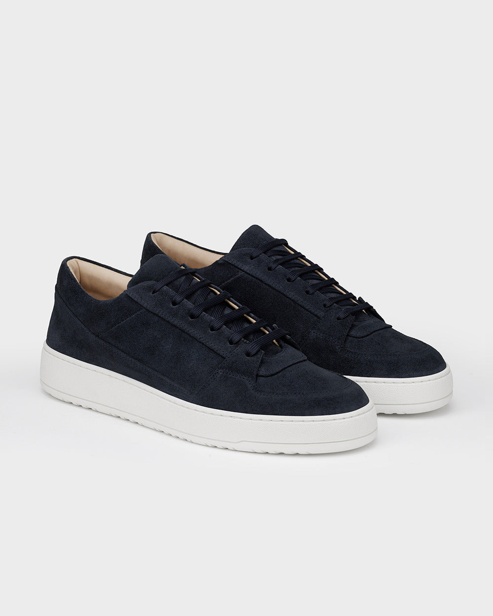 LT 03 Suede Blueberry – sneakers in blue suede, photo 5