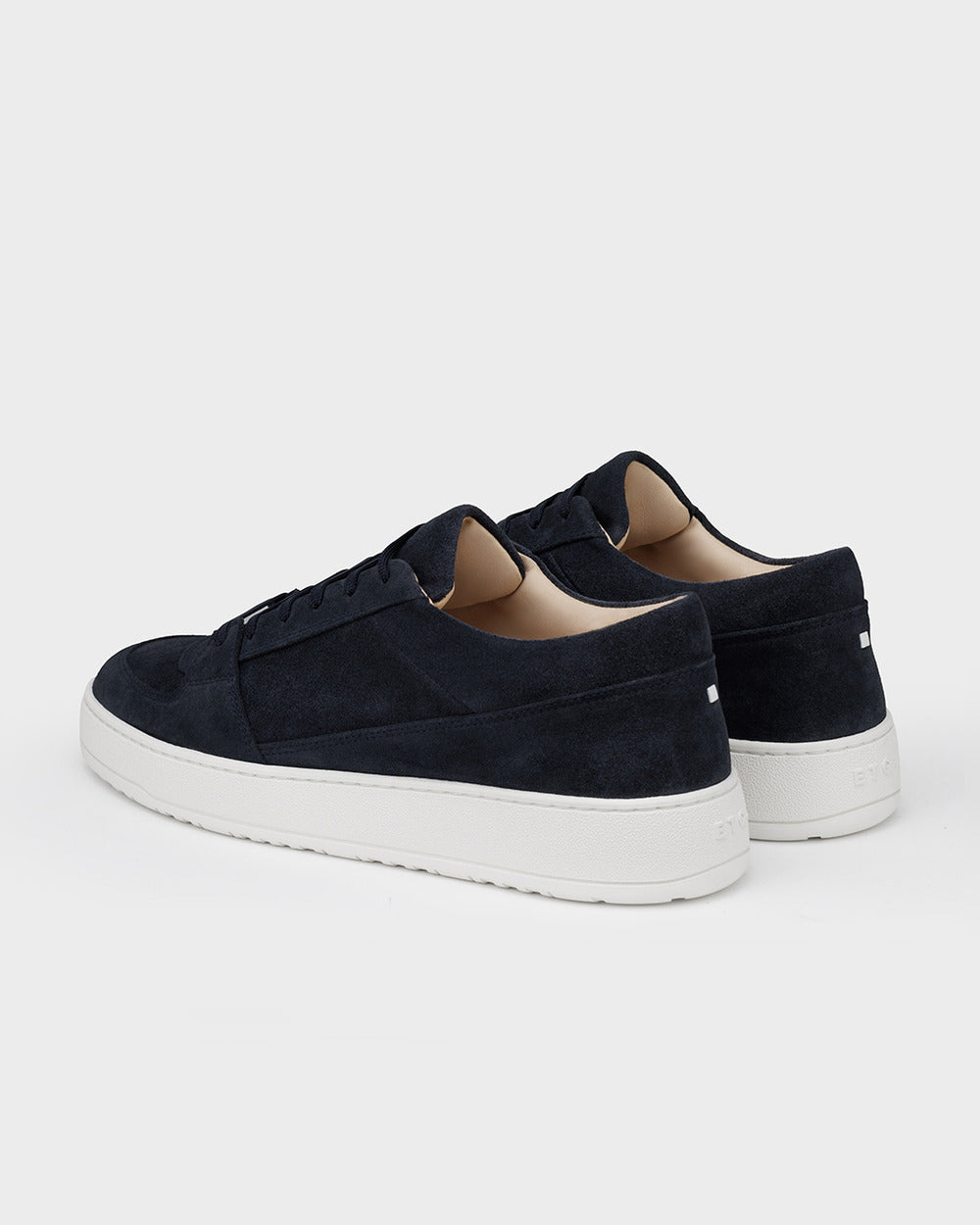 LT 03 Suede Blueberry – sneakers in blue suede, photo 6