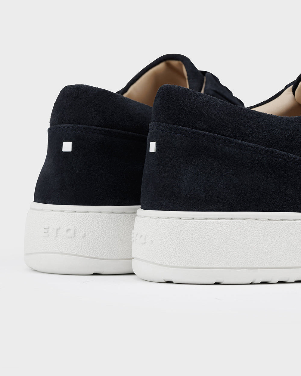 LT 03 Suede Blueberry – sneakers in blue suede, photo 7