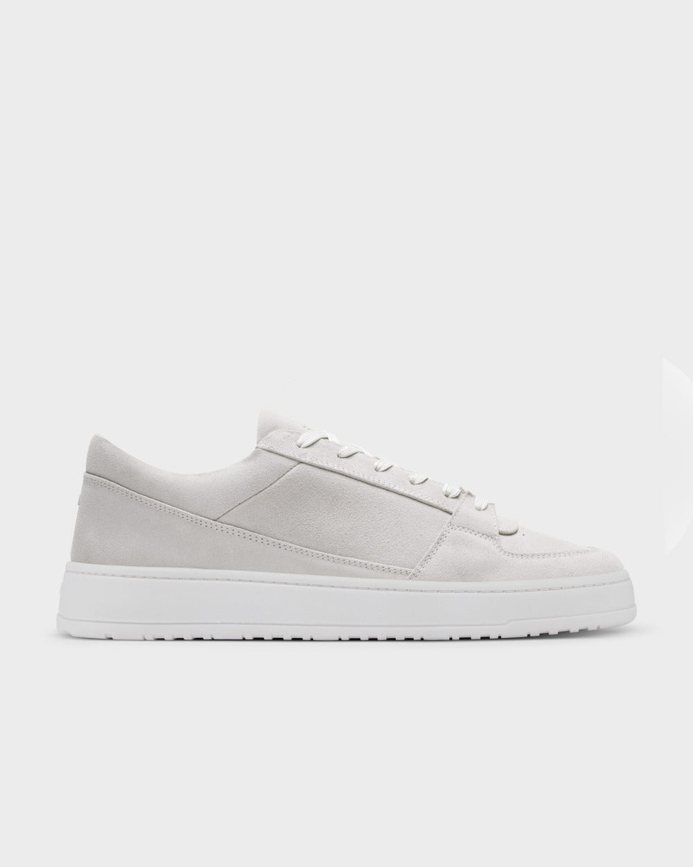 LT 03 Suede Cement Grey – sneakers in grey suede