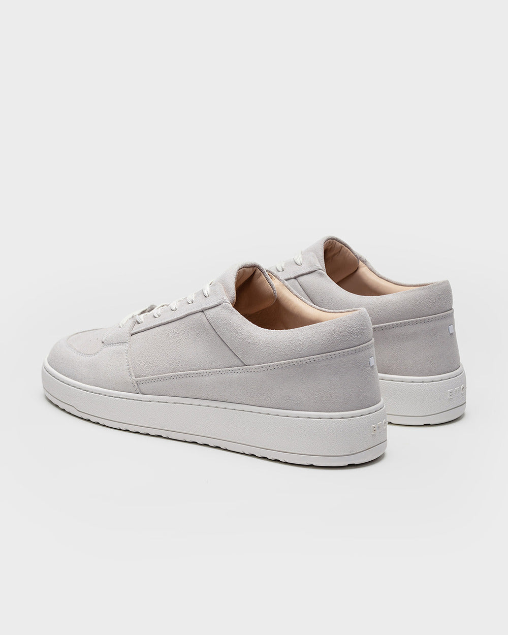 LT 03 Suede Cement Grey – sneakers in grey suede, photo 14