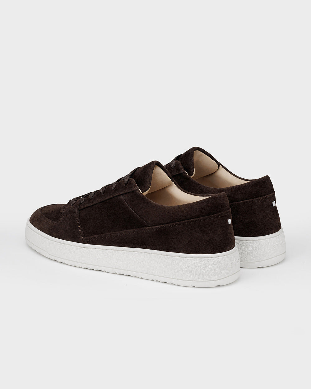 LT 03 Suede Chocolate – sneakers in brown suede, photo 8
