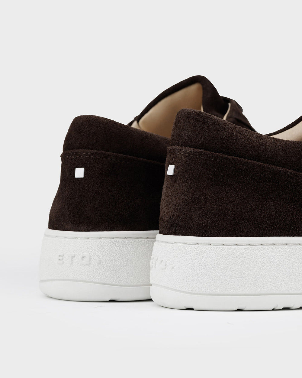 LT 03 Suede Chocolate – sneakers in brown suede, photo 9