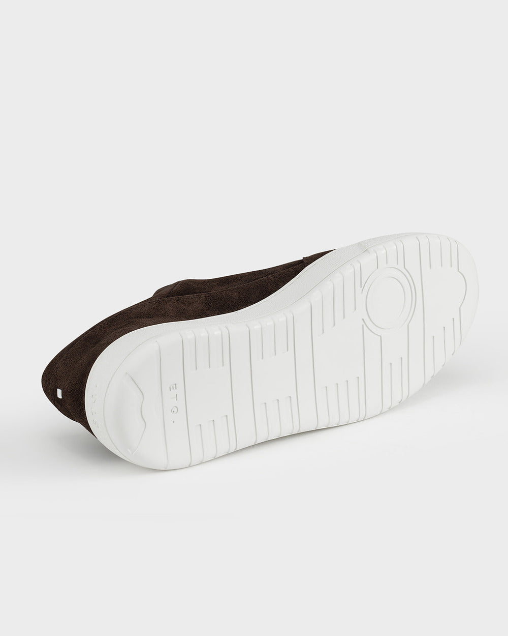 LT 03 Suede Chocolate – sneakers in brown suede, photo 10
