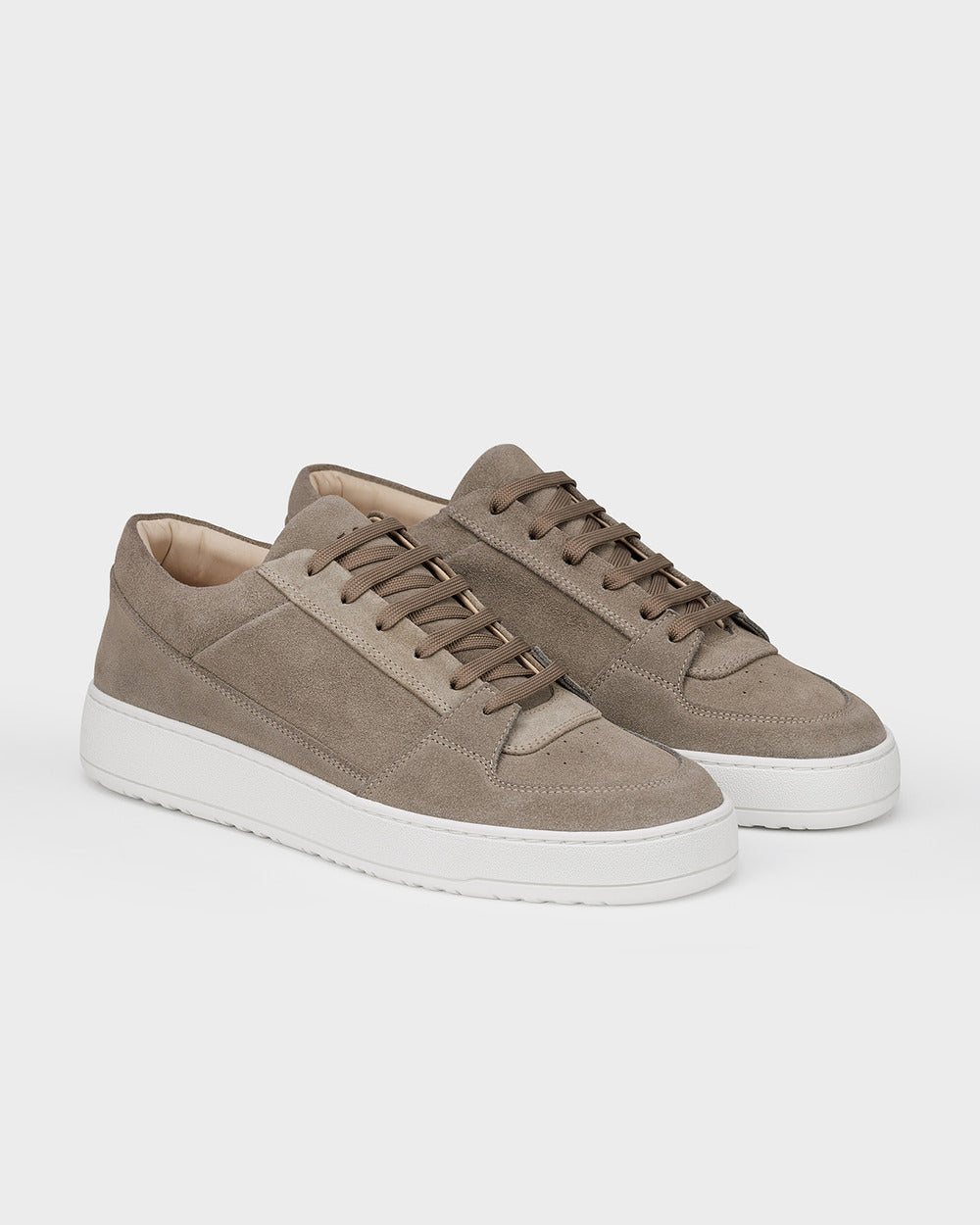 LT 03 Suede Desert Taupe – sneakers in taupe suede, photo 5