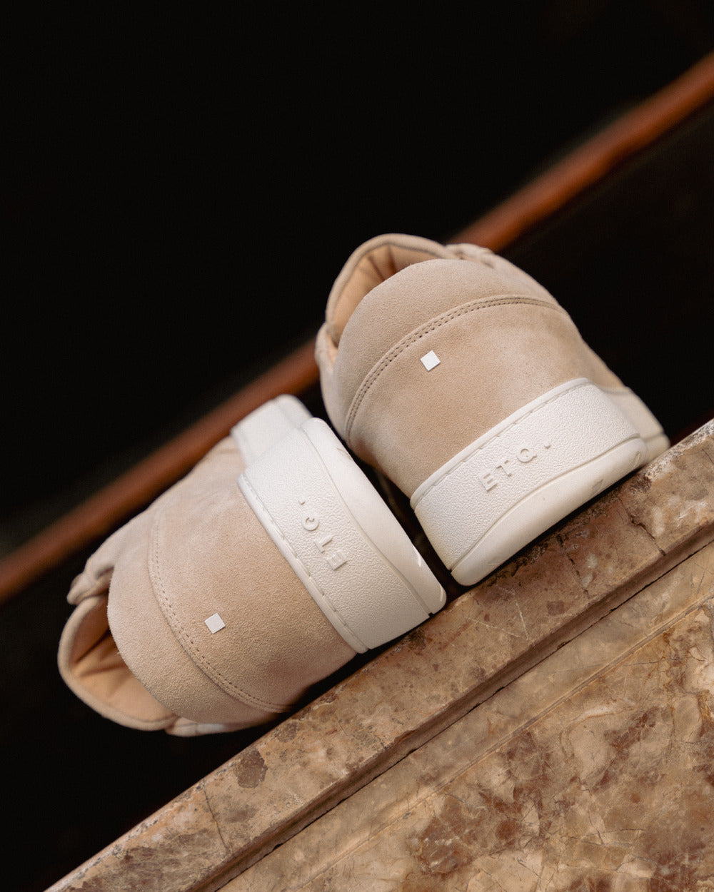 LT 03 Suede Sand – sneakers in beige suede, photo 8