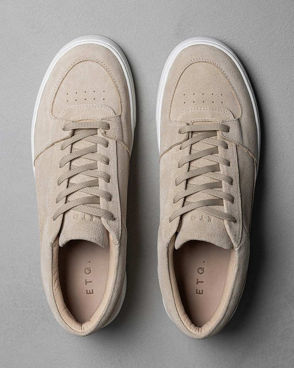 LT 03 Suede Sand – sneakers in beige suede, photo 13