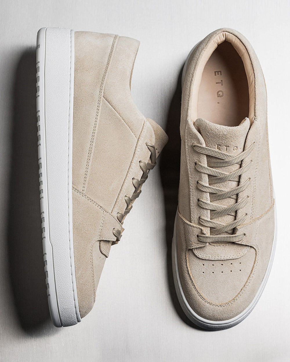 LT 03 Suede Sand – sneakers in beige suede, photo 14