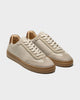 LT 05 Layered Gum Dark Sand – sneakers in beige nubuck and suede, photo 3