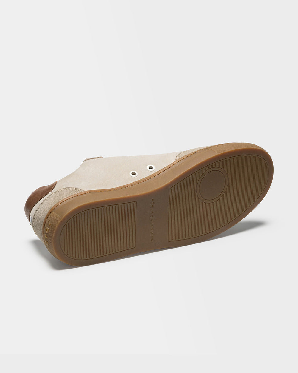 LT 05 Layered Gum Dark Sand – sneakers in beige nubuck and suede, photo 13