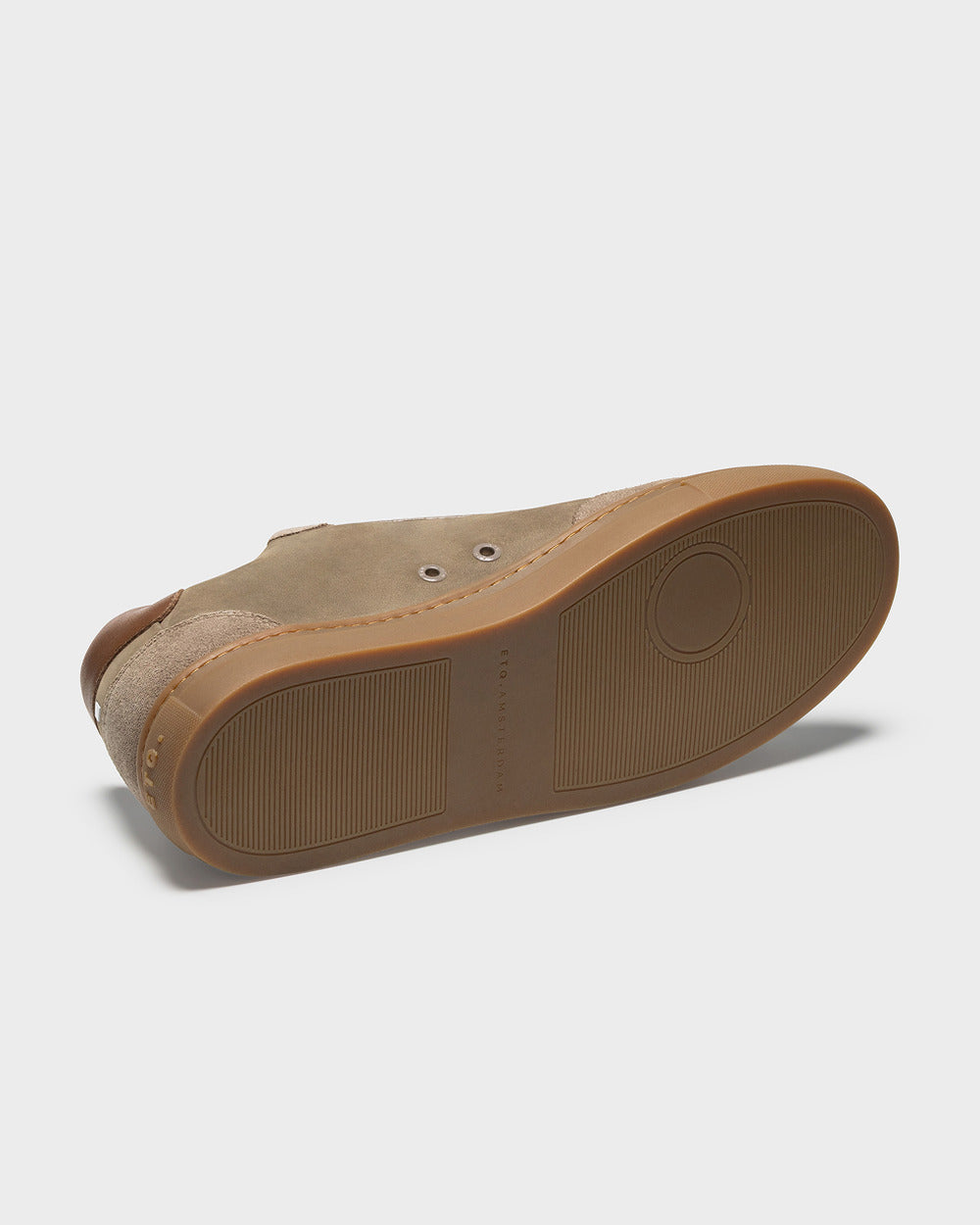 LT 05 Layered Gum Desert Taupe – sneakers in taupe nubuck and suede, photo 12