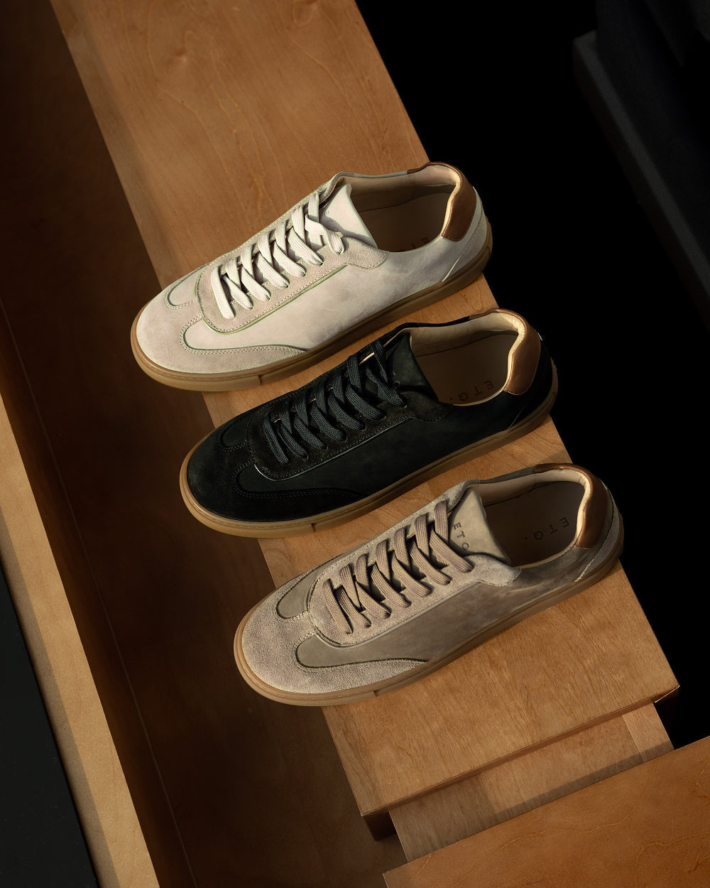 LT 05 Layered Gum Desert Taupe – sneakers in nubuck and suede, all colours, photo 14
