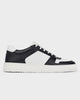 LT 07 Premium Nappa White / Blueberry – sneakers in white and blue nappa leather