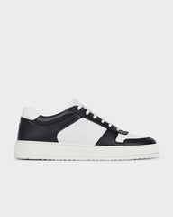 LT 07 Premium Nappa White / Blueberry