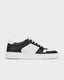 LT 07 Premium Nappa White / Blueberry