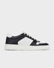 LT 07 Premium Nappa White / Blueberry – sneakers in white and blue nappa leather