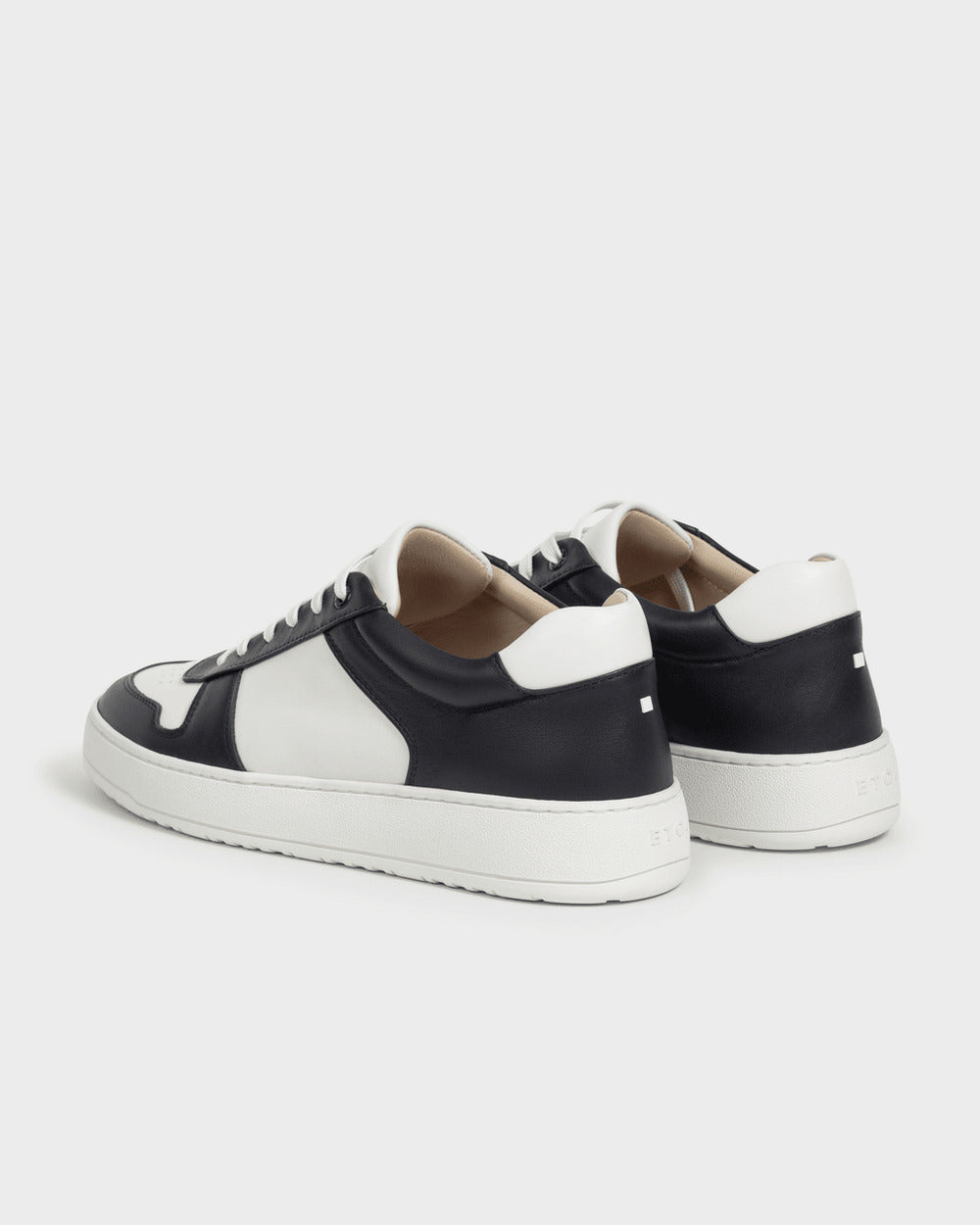 LT 07 Premium Nappa White / Blueberry – sneakers in white and blue nappa leather, photo 8