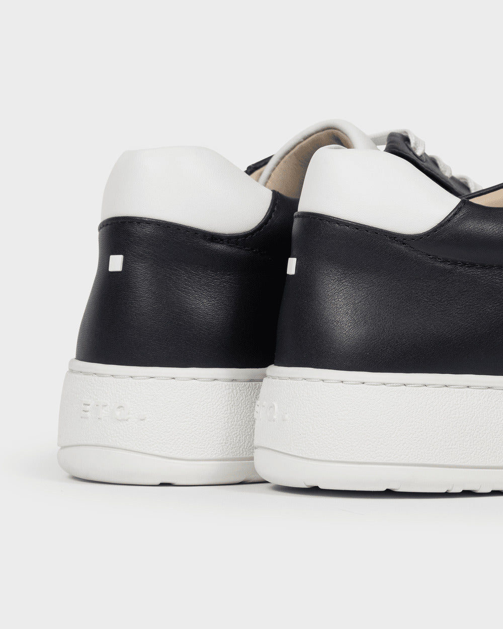 LT 07 Premium Nappa White / Blueberry – sneakers in white and blue nappa leather, photo 9