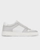 LT 07 Premium Nappa White / Cement Grey – sneakers in white and grey nappa leather