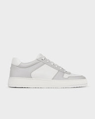 LT 07 Premium Nappa White / Cement Grey