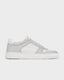 LT 07 Premium Nappa White / Cement Grey