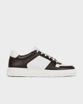 LT 07 Premium Nappa White / Chocolate