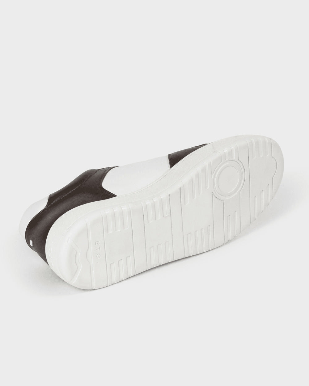 LT 07 Premium Nappa White / Chocolate – sneakers in white and brown nappa leather, photo 18