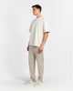 LT 07 Premium Nappa White / Sand and TP 01 Essence Straight Sand 2.0 – sneakers and trousers