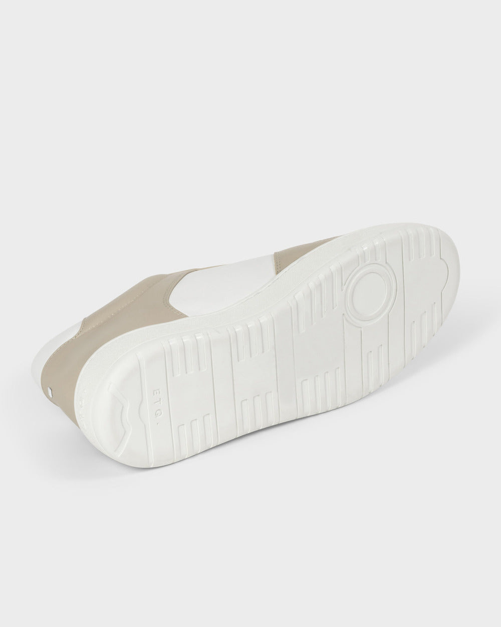 LT 07 Premium Nappa White / Sand – sneakers in white and beige nappa leather, photo 15