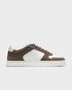 LT 07 White / Desert Taupe – sneakers in white and taupe nappa leather and suede