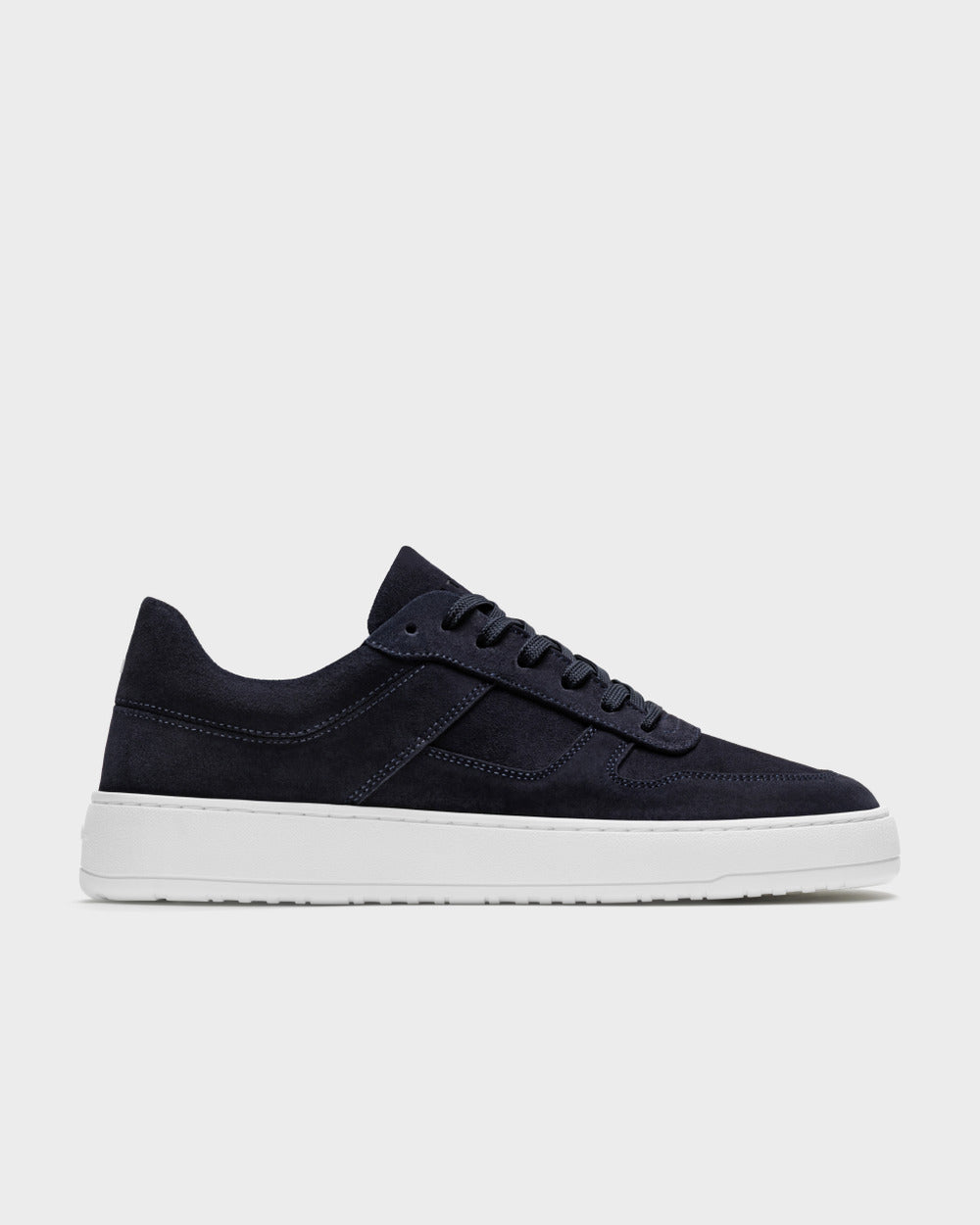 LT 08 Suede Blueberry – sneakers in blue suede