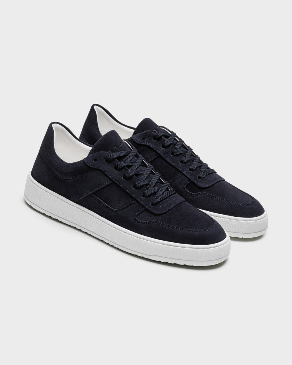 LT 08 Suede Blueberry – sneakers in blue suede, photo 6