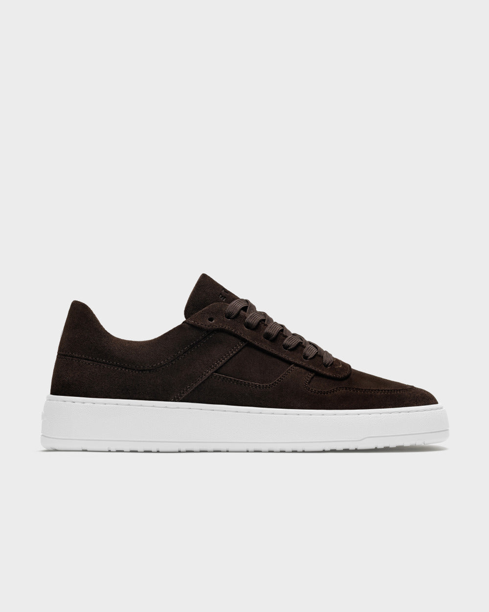 LT 08 Suede Chocolate – sneakers in brown suede