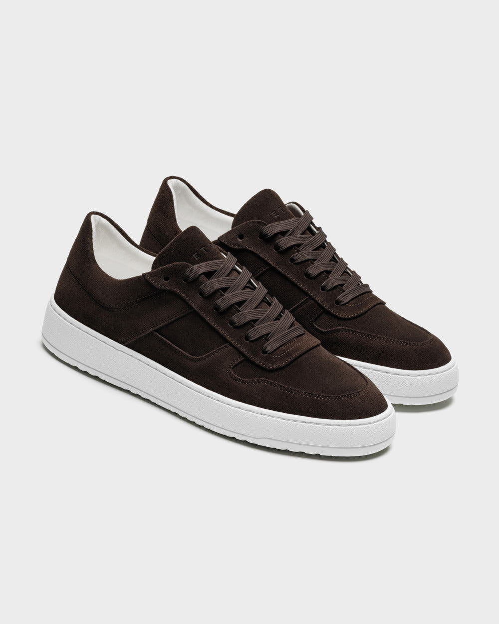 LT 08 Suede Chocolate – sneakers in brown suede, photo 6