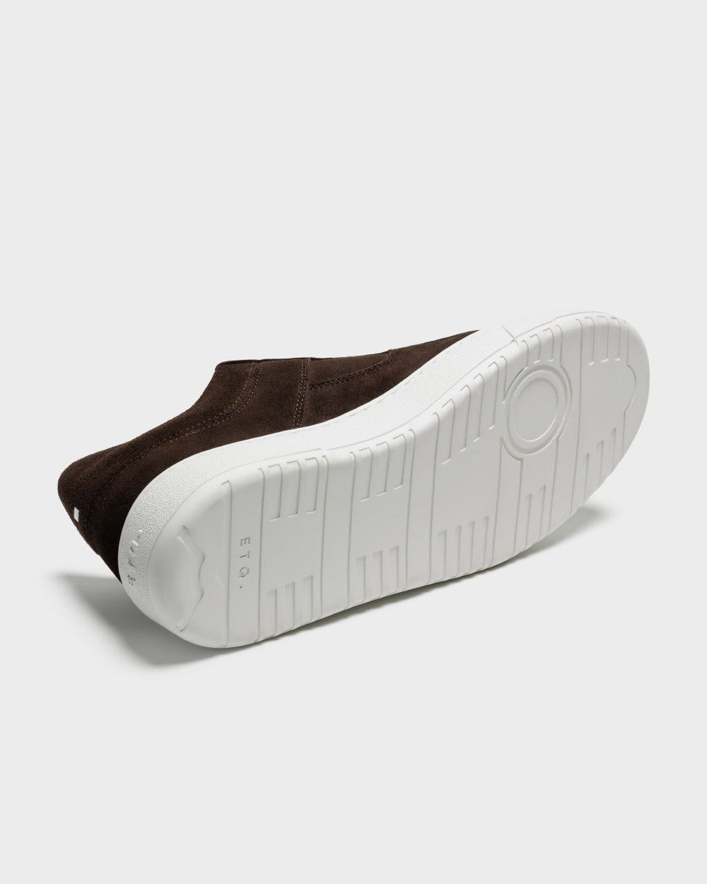 LT 08 Suede Chocolate – sneakers in brown suede, photo 9