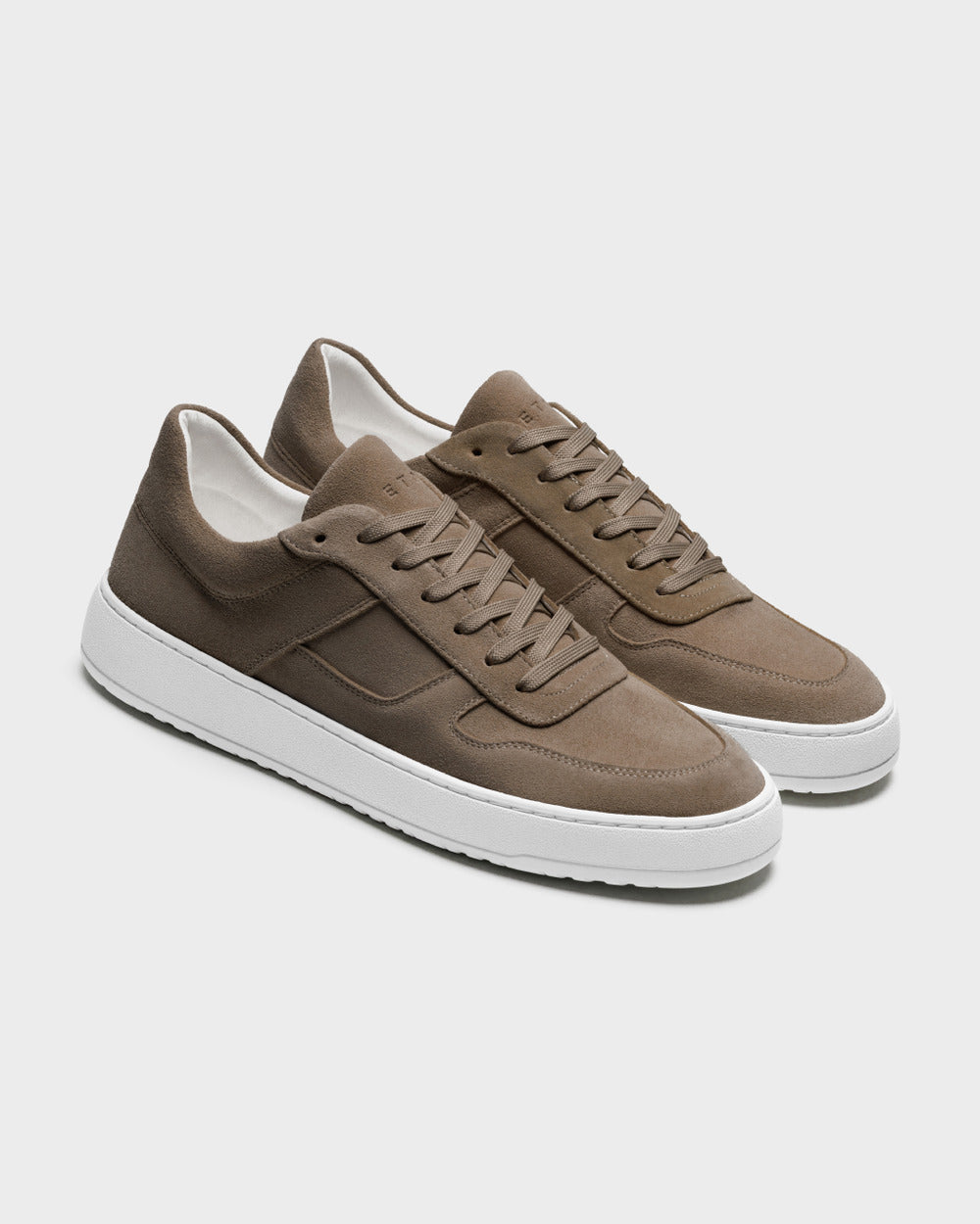 LT 08 Suede Desert Taupe – sneakers in taupe suede, photo 7
