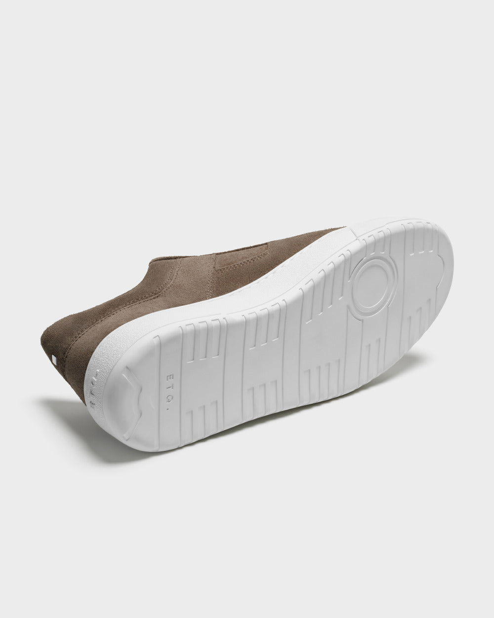 LT 08 Suede Desert Taupe – sneakers in taupe suede, photo 10