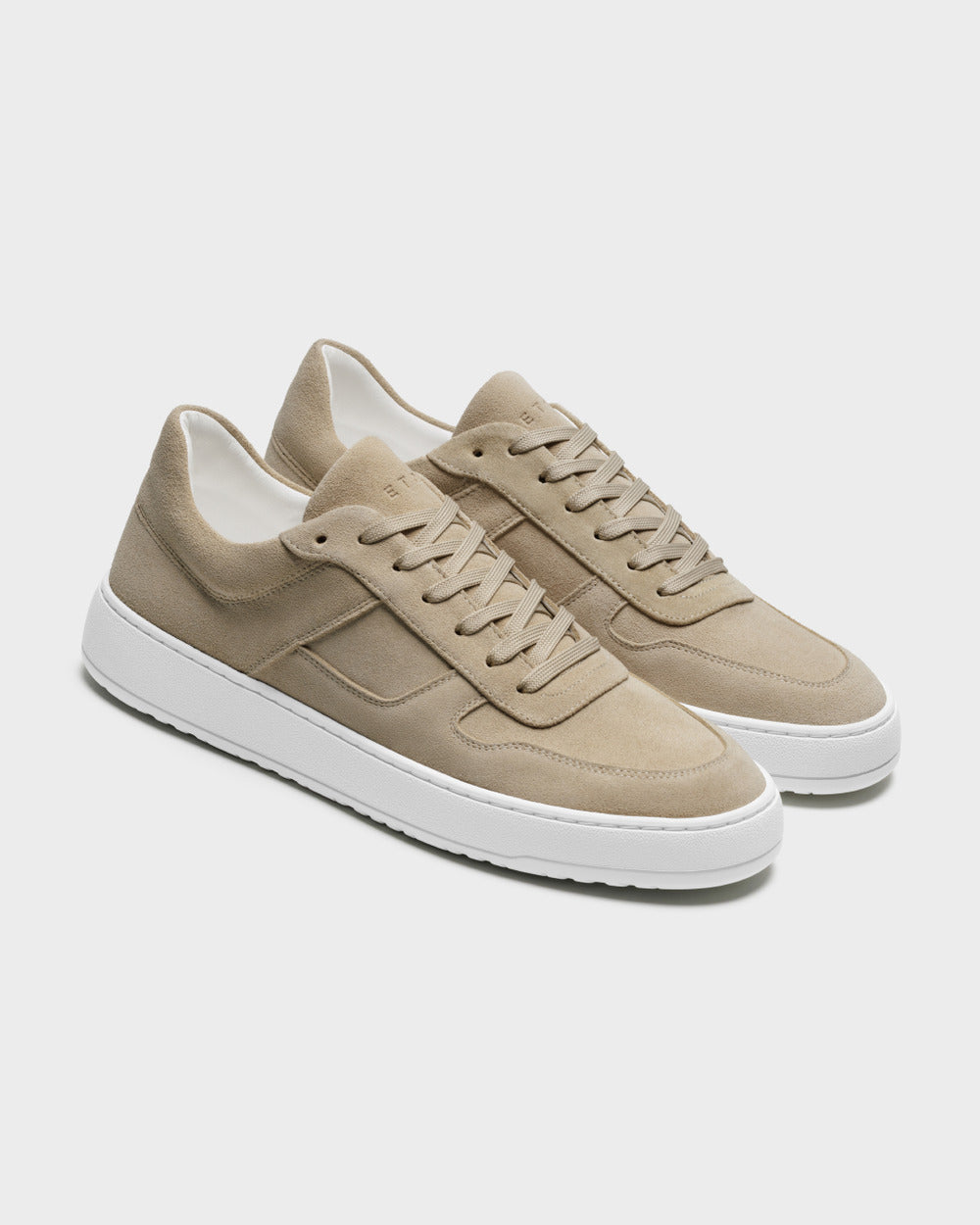 LT 08 Suede Sand – sneakers in beige suede, photo 7