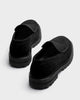MC 01 Suede All Black – moccasins in black suede, photo 4