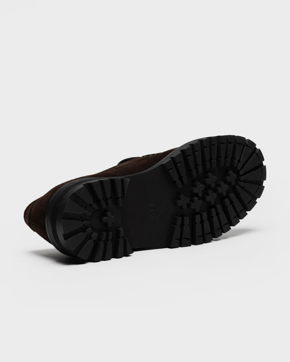 MC 01 Suede Chocolate – moccasins in brown suede, photo 12