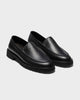 MC 01 Full Grain All Black – moccasins in black full grain leather, photo 4
