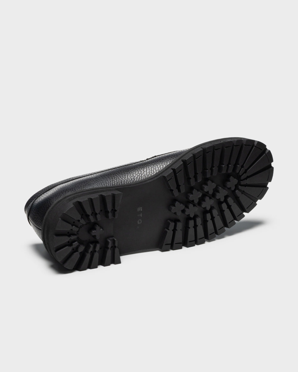 MC 01 Full Grain All Black – moccasins in black full grain leather, photo 10