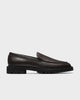 MC 01 Full Grain Chocolate – moccasins in brown full grain leather