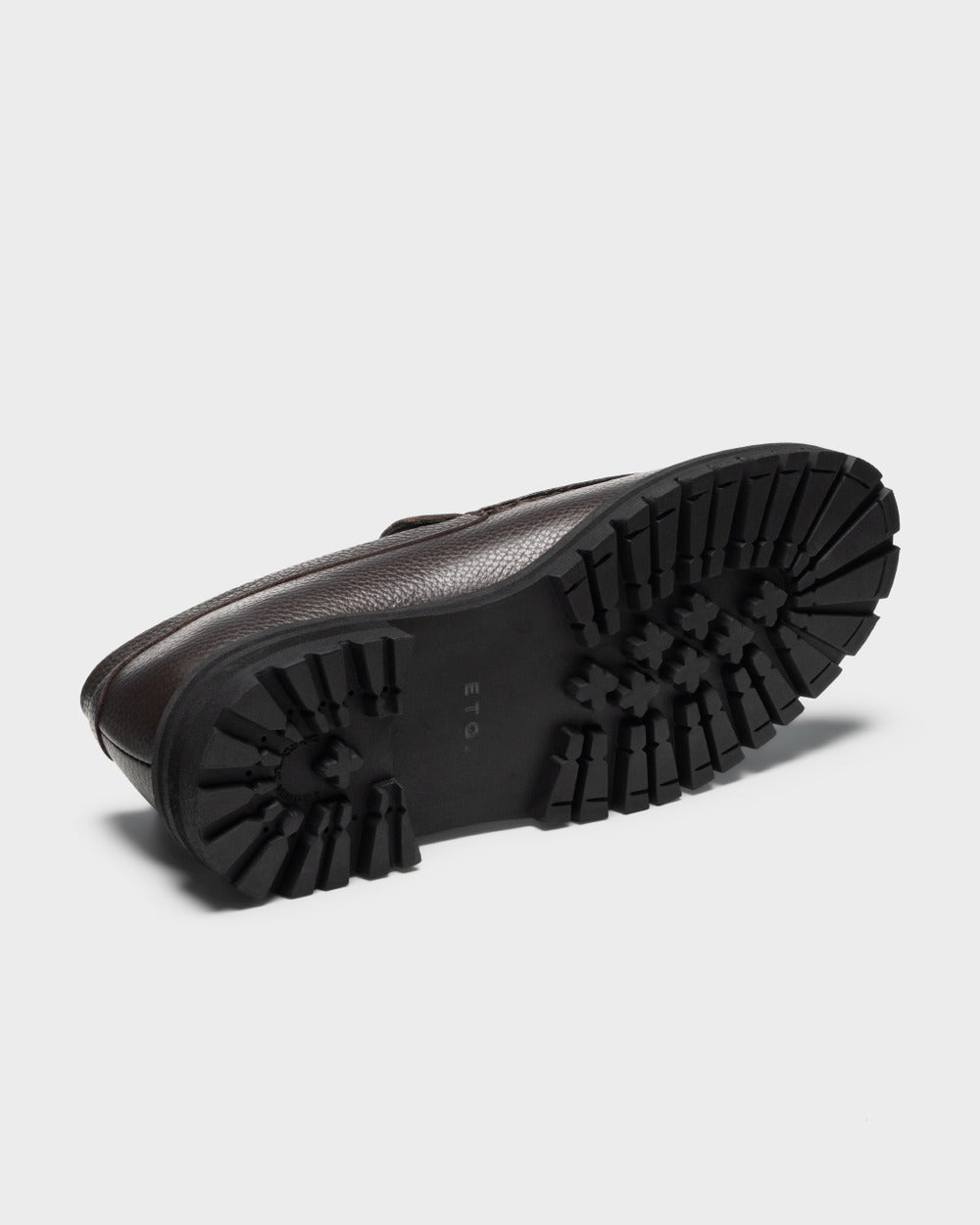MC 01 Full Grain Chocolate – moccasins in brown full grain leather, photo 9