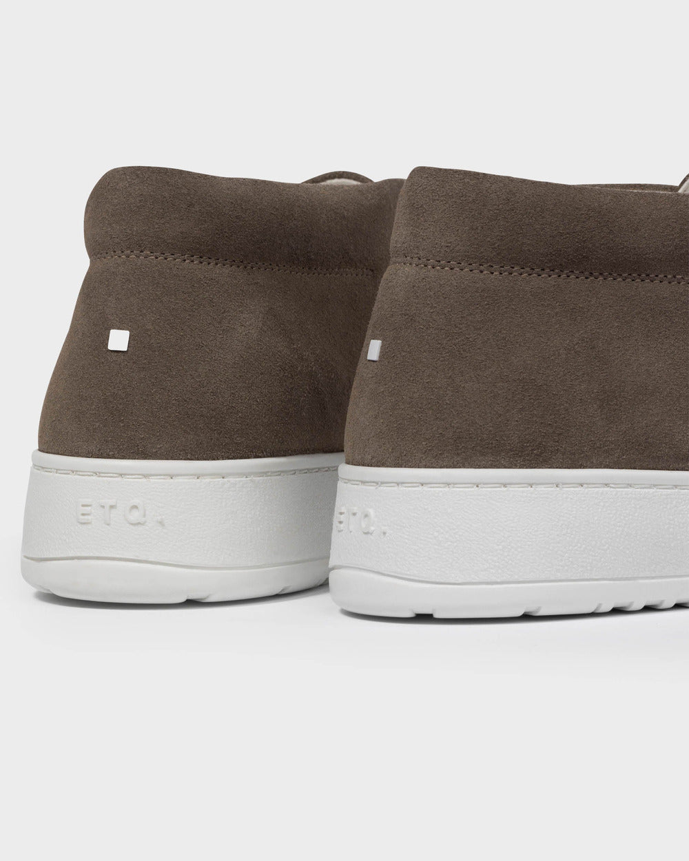 ML 01 Suede Desert Taupe – mid loafers in taupe suede, photo 7