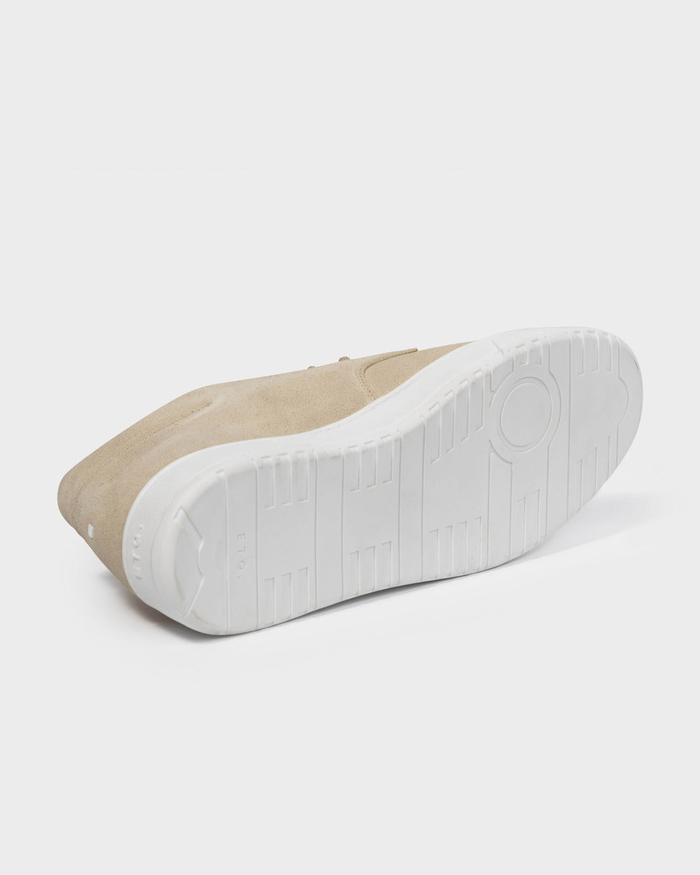 ML 01 Suede Sand – mid loafers in beige suede, photo 6