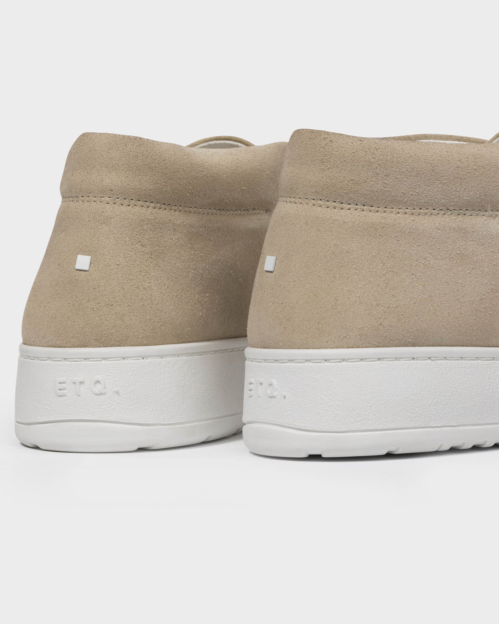 ML 01 Suede Sand – mid loafers in beige suede, photo 7