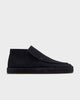 ML 02 Full Suede Blueberry – mid loafers in blue suede