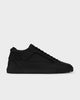 MT 02 Rugged All Black – mid top sneakers in black full grain leather