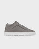 MT 02 Rugged Ash Grey – mid top sneakers in grey nubuck leather